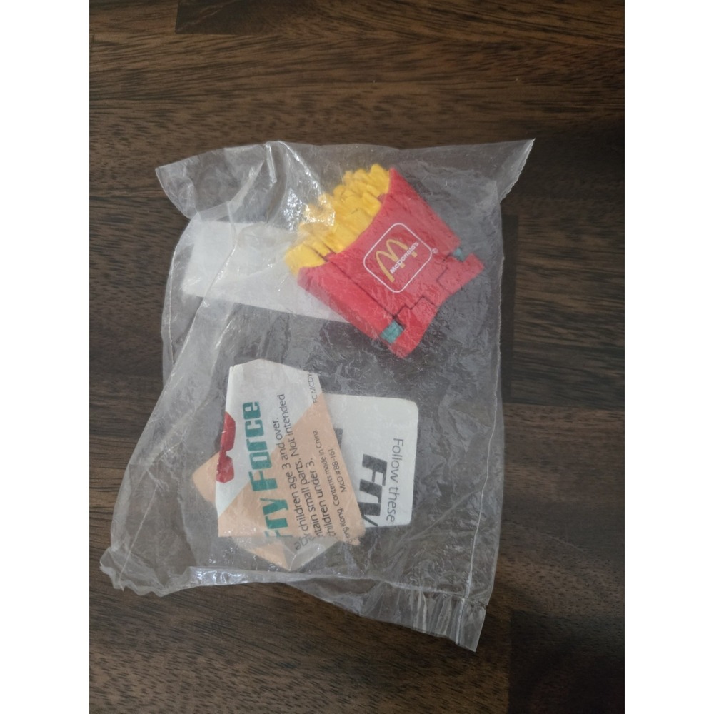 1988 McDonald's Fry Toy. NEW